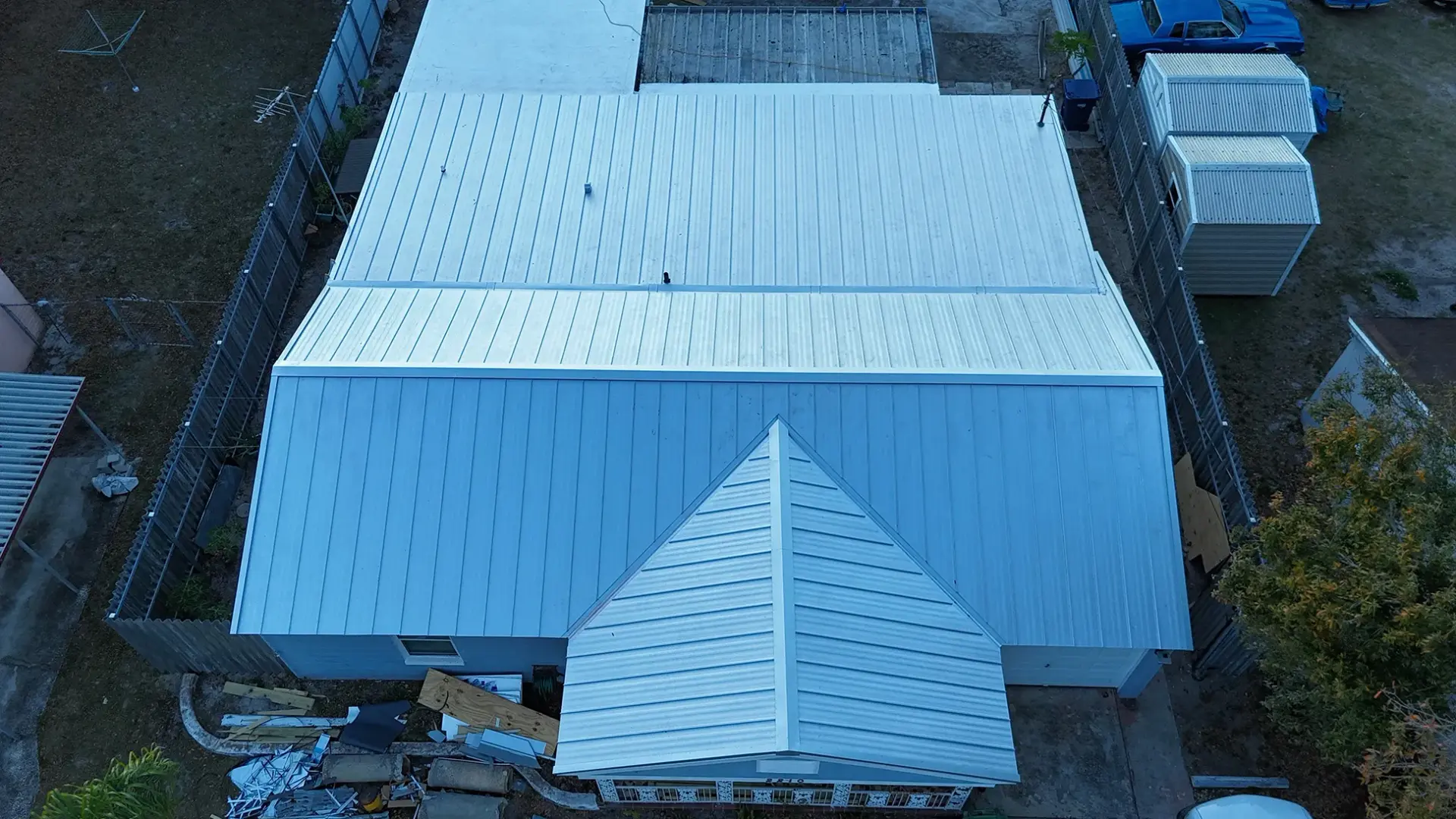 Roofing project 6