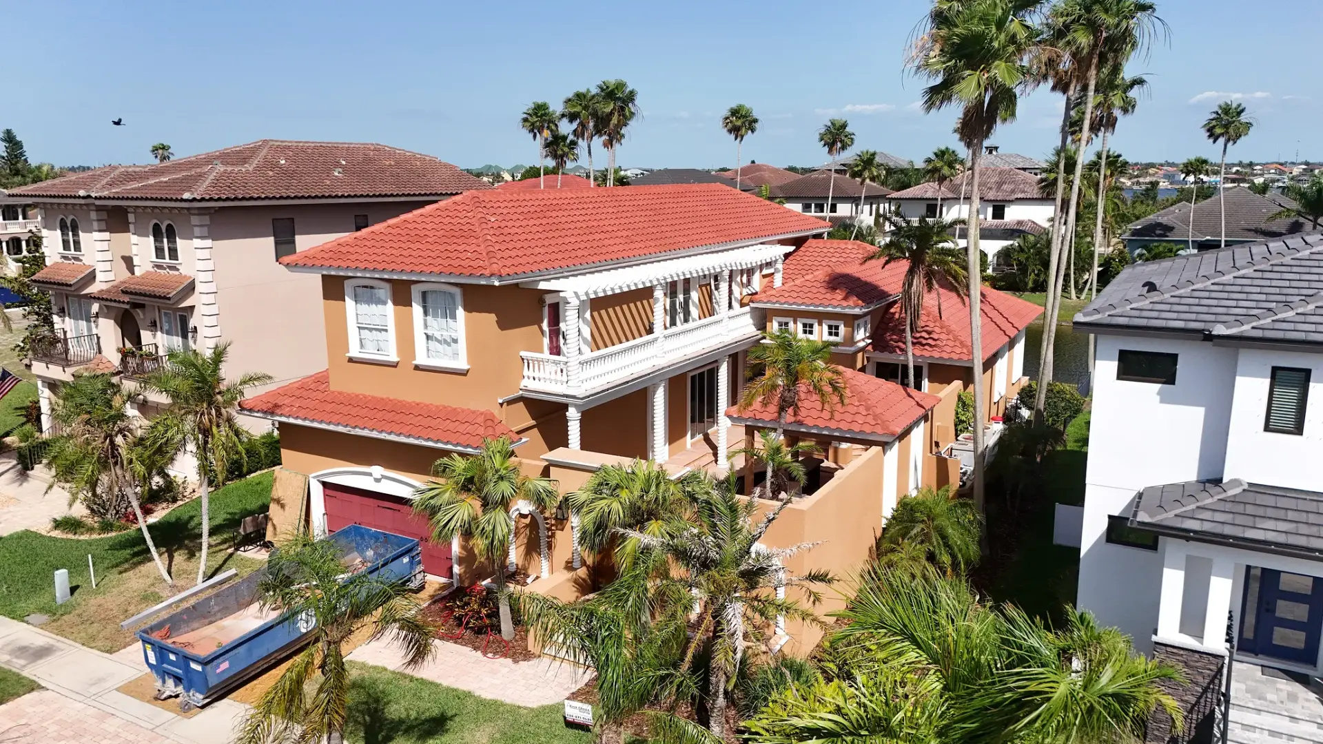 Roofing project 8
