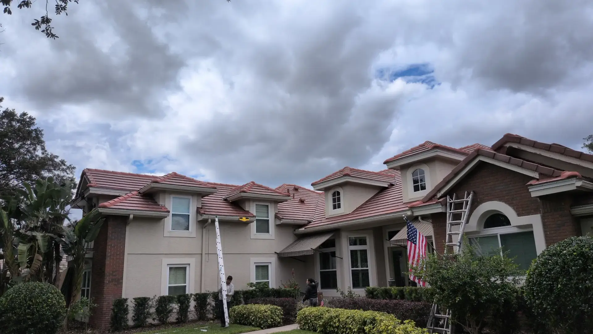 Roofing project 9